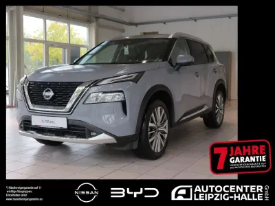 Neu Nissan X-Trail Tekna+ 213 PS (156 kW) 2026 Grau SUV