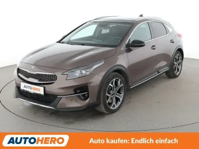Gebraucht Kia XCeed Platinum Edition 204 PS (150 kW) 2020 Braun SUV
