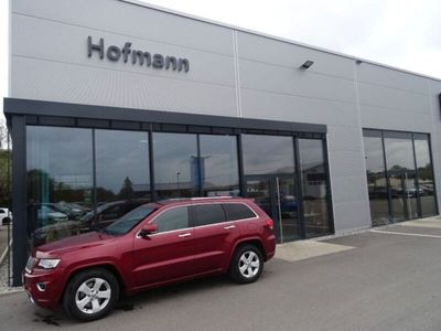 gebraucht Jeep Grand Cherokee 3.0 CRD Overland Kamera, AHK