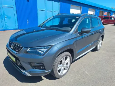 Gebraucht Seat Ateca FR 150 PS (110 kW) 2019 Grau SUV