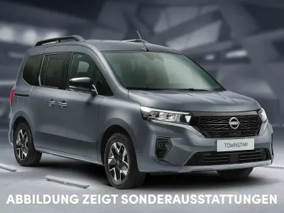 Neu Nissan Townstar Tekna 131 PS (96 kW) 2026 Grau Kombi