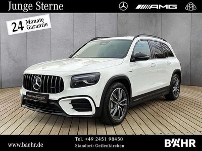 Gebraucht Mercedes GLB35 Premium 306 PS (225 kW) 2024 Unilack polarweiß SUV