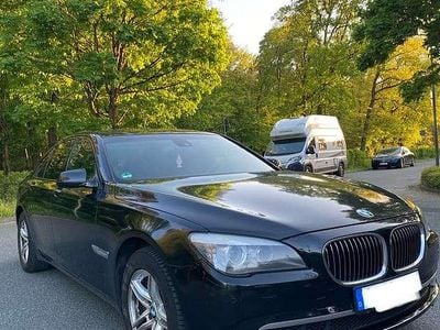 Usata BMW 730 245 CV (180 kW) 2010 Nero Berlina