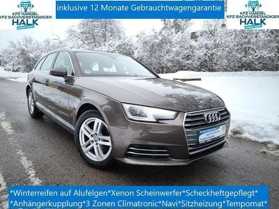 Braun Gebraucht 2018 Audi A4 Sport Kombi | 16.900 € (Fairer Preis)