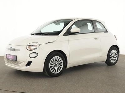 Gebraucht Fiat 500e Tech 69 kW (95 PS) 2023 Weiß Kleinwagen