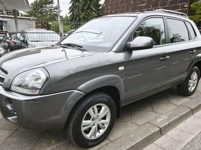 Usata Hyundai Tucson GLS 141 CV (103 kW) 2009 Grigio SUV