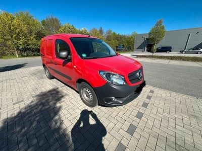 Usata Mercedes Citan 111 116 CV (85 kW) 2021 Rosso Monovolume