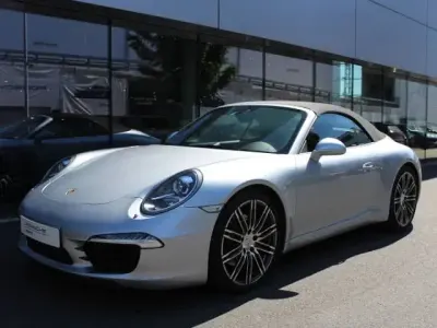 Gebraucht Porsche 991 400 PS (294 kW) 2014 Rhodiumsilbermetallic (metallic)