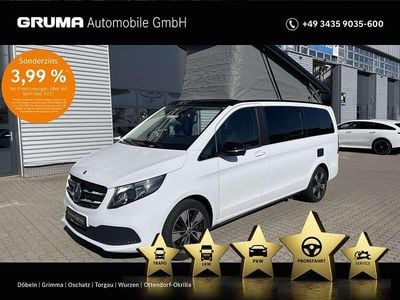 Gebraucht Mercedes V250 Marco Polo 190 PS (139 kW) 2022 Arktikweiß Van / Kleinbus