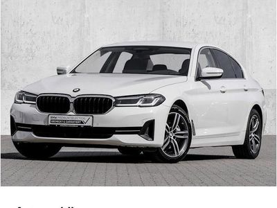 Second-hand BMW 530 Sport Line 286 CP (210 kW) 2023 Alb Berlinǎ