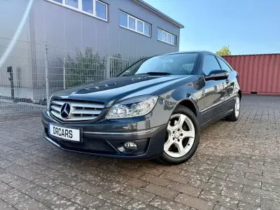 Gebraucht Mercedes CLC200 184 PS (135 kW) 2009 Grau Coupé