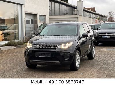 gebraucht Land Rover Discovery Sport*Aut*Nav*LED*PDC*Kamera*Leder*4WD