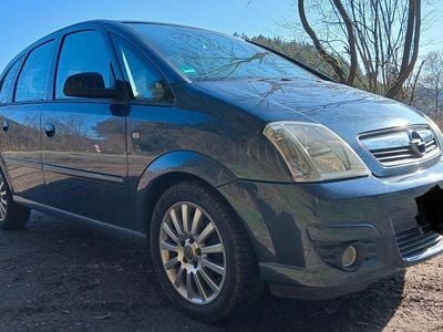 Gebraucht Opel Meriva Cosmo 101 PS (74 kW) 2006 Blau Van / Kleinbus