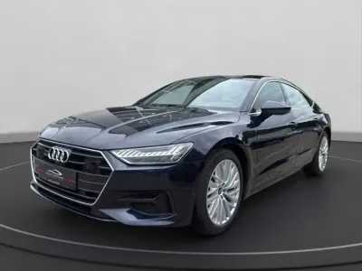 Gebraucht Audi A7 Sportback Ambiente 245 PS (180 kW) 2023 Firmamentblau metallic Kleinwagen