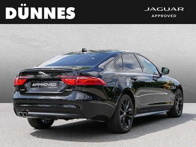 Gebraucht Jaguar XF Ingenium 180 PS (132 kW) 2017 Schwarz Limousine