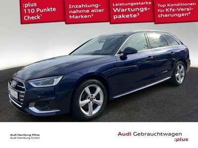 Navarrablau metallic Gebraucht 2022 Audi A4 Advanced Plus Kombi | 27.270 € (Fairer Preis)