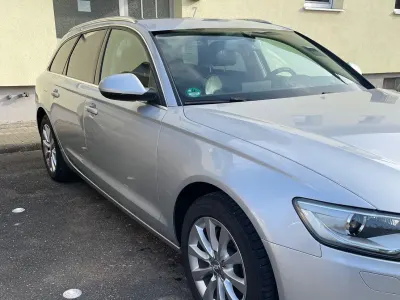 Gebraucht Audi A6 Sport 204 PS (150 kW) 2014 Silber Kombi