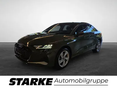 Używany Audi A3 Advanced 116 KM (85 kW) 2024 Zielony Sedan/Limuzyna