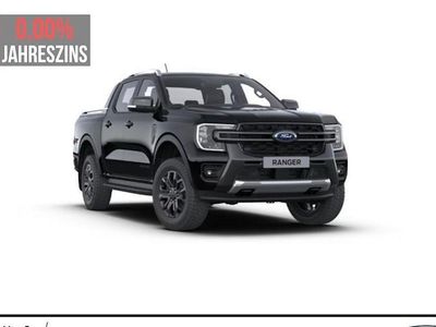 Schwarz Neu 2026 Ford Ranger Wildtrack Abholung | 59.890 € (Guter Preis)