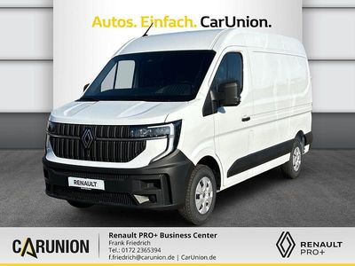 Neu Renault Master 131 PS (96 kW) 2026 Mineralweiß Van / Kleinbus