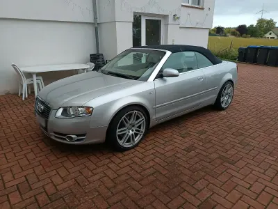 Używany Audi A6 2006 Srebrny Kabriolet