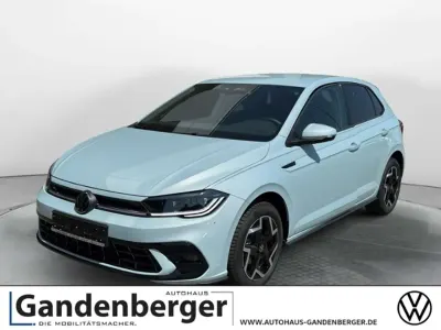 Neu VW Polo R-line 95 PS (69 kW) 2026 Crystal ice blue metallic Kleinwagen