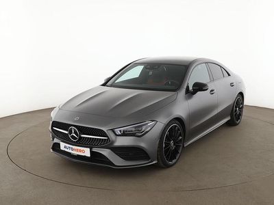 Gebraucht Mercedes CLA200 AMG line 163 PS (119 kW) 2020 Grau Limousine