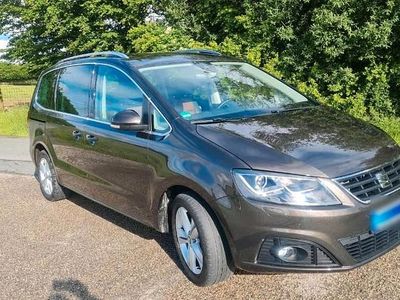 Gebraucht Seat Alhambra 184 PS (135 kW) 2016 Braun Van / Kleinbus