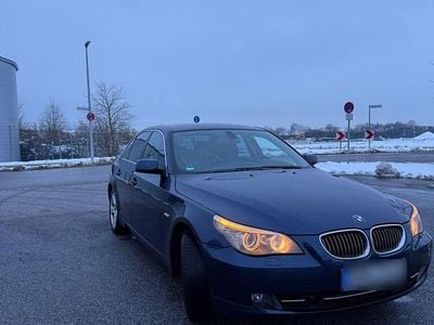 Gebraucht BMW 530 Performance 235 PS (172 kW) 2007 Blau Limousine