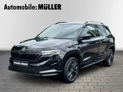 Neu Skoda Karoq Comfort 150 PS (110 kW) 2026 Schwarz SUV