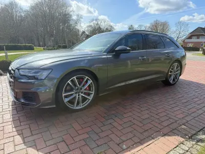 Usata Audi S6 Sport 349 CV (256 kW) 2020 Grigio Station wagon