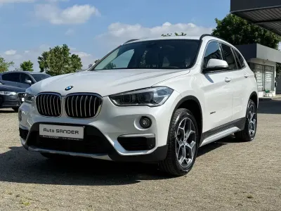 Usata BMW X1 xLine 190 CV (139 kW) 2018 Bianco SUV