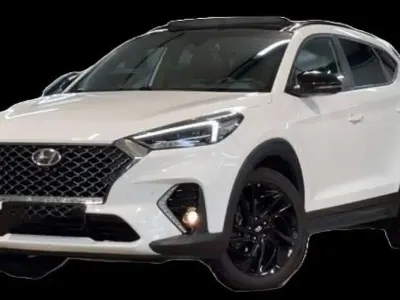 Gebraucht Hyundai Tucson N Line 177 PS (130 kW) 2019 Weiß SUV