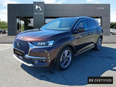 Andraitbraun (metallic) Gebraucht 2020 DS Automobiles DS7 Crossback Be Chic SUV | 24.980 € (Fairer Preis)