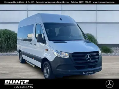 Gebraucht Mercedes Sprinter 163 PS (119 kW) 2020 Arktikweiß (weiß) Van