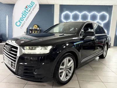 Gebraucht Audi Q7 S-Line 272 PS (200 kW) 2017 Schwarz SUV