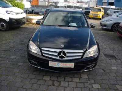 Brugt Mercedes C200 184 HK (135 kW) 2010 Sort Sedan