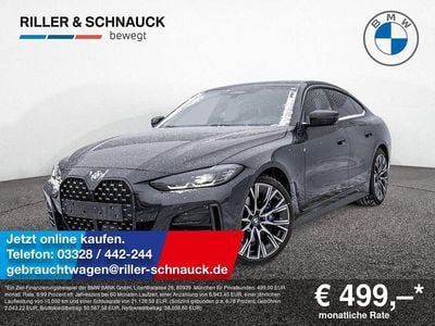 Gebraucht BMW 430 Gran Coupé M Sport 286 PS (210 kW) 2022 Saphirschwarz Coupé