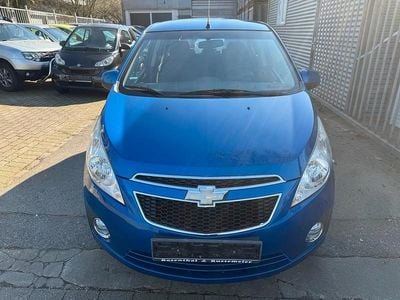 Gebraucht Chevrolet Spark 68 PS (50 kW) 2011 Blau Kleinwagen