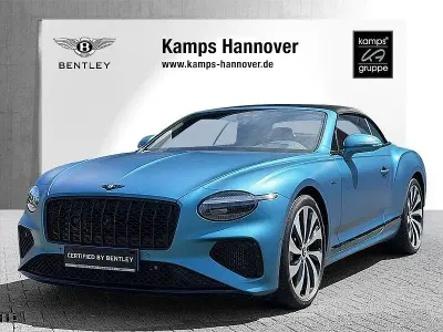 Gebraucht Bentley Continental 680 PS (500 kW) 2025 Blau Cabrio