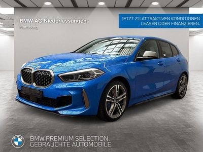 Second-hand BMW M135 Performance 306 CP (225 kW) 2023 Albastru Hatchback