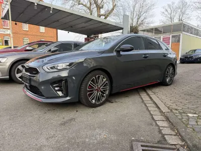 Gebraucht Kia ProCeed GT 204 PS (150 kW) 2021 (h8g) pentametal met. Kombi