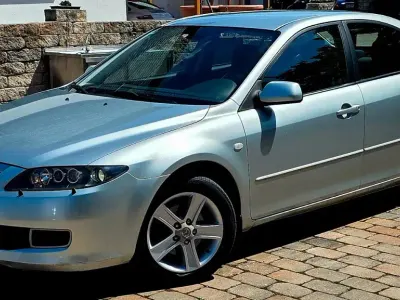 Gebraucht Mazda 6 Active 147 PS (108 kW) 2008 Silber Limousine