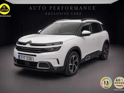 Gebraucht Citroën C5 Aircross Shine 179 PS (131 kW) 2019 Weiß SUV