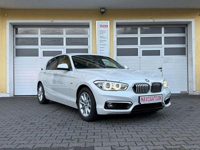 Gebraucht BMW 120 Urban Line 184 PS (135 kW) 2016 Weiß Kleinwagen