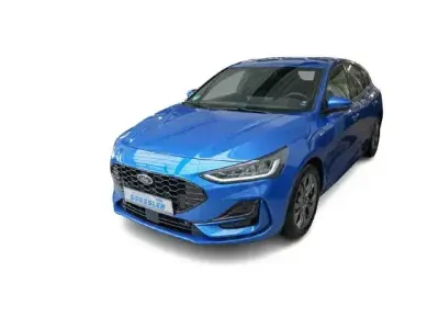 Gebraucht Ford Focus ST-Line X 155 PS (114 kW) 2024 Blau Limousine