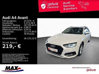 Usata Audi A4 150 CV (110 kW) 2022 Bianco Station wagon