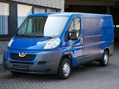 Gebraucht Peugeot Boxer 120 PS (88 kW) 2007 Blau Van