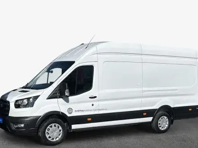 Używany Ford E-Transit Trend 134 kW (183 KM) 2025 Biały Van