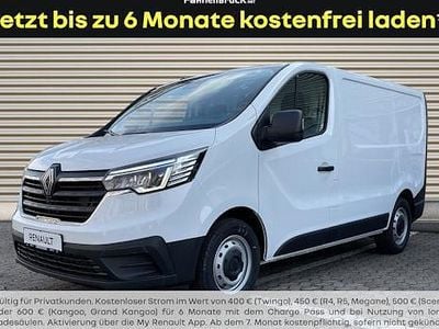 Neu Renault Trafic Komfort 150 PS (110 kW) 2025 Weiß Van / Kleinbus